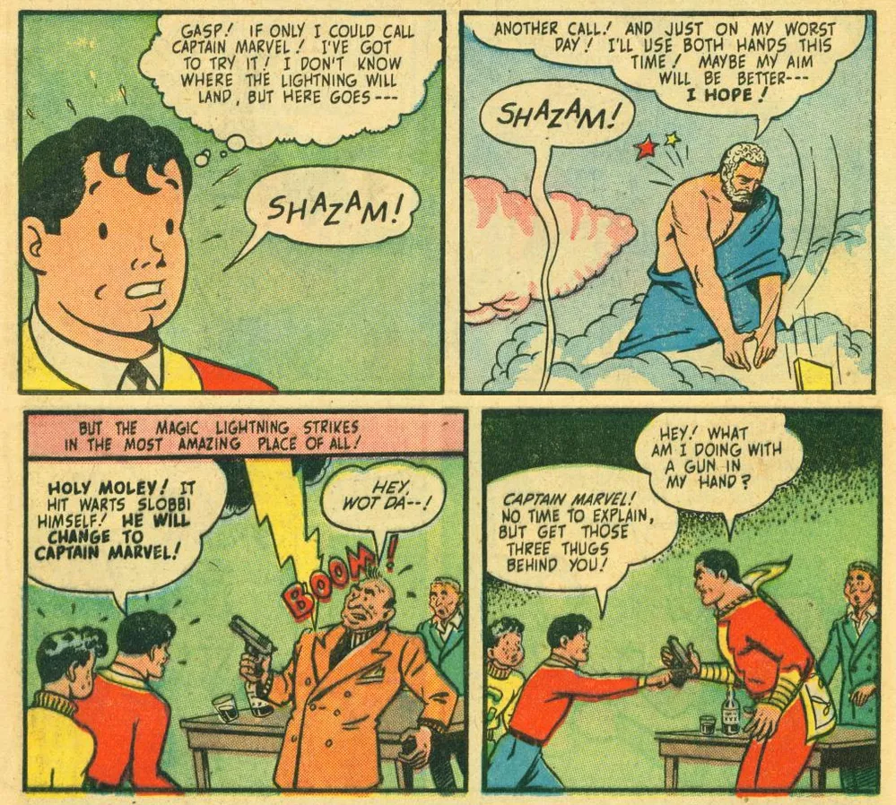 Shazam: Billy Batson từng suýt “tạch” vì thần Zeus bị đau vai