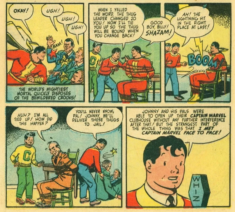 Shazam: Billy Batson từng suýt “tạch” vì thần Zeus bị đau vai