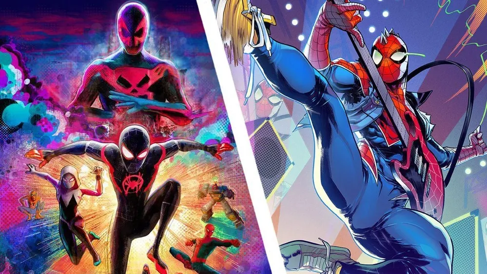 Spider-Verse: Những sự thật thú vị xoay quanh Spider-Punk