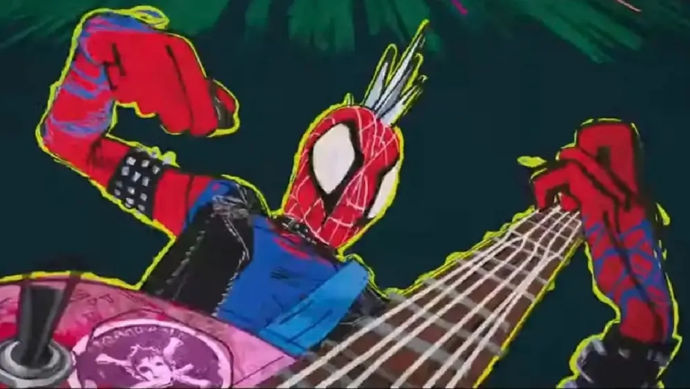 Spider-Verse: Những sự thật thú vị xoay quanh Spider-Punk