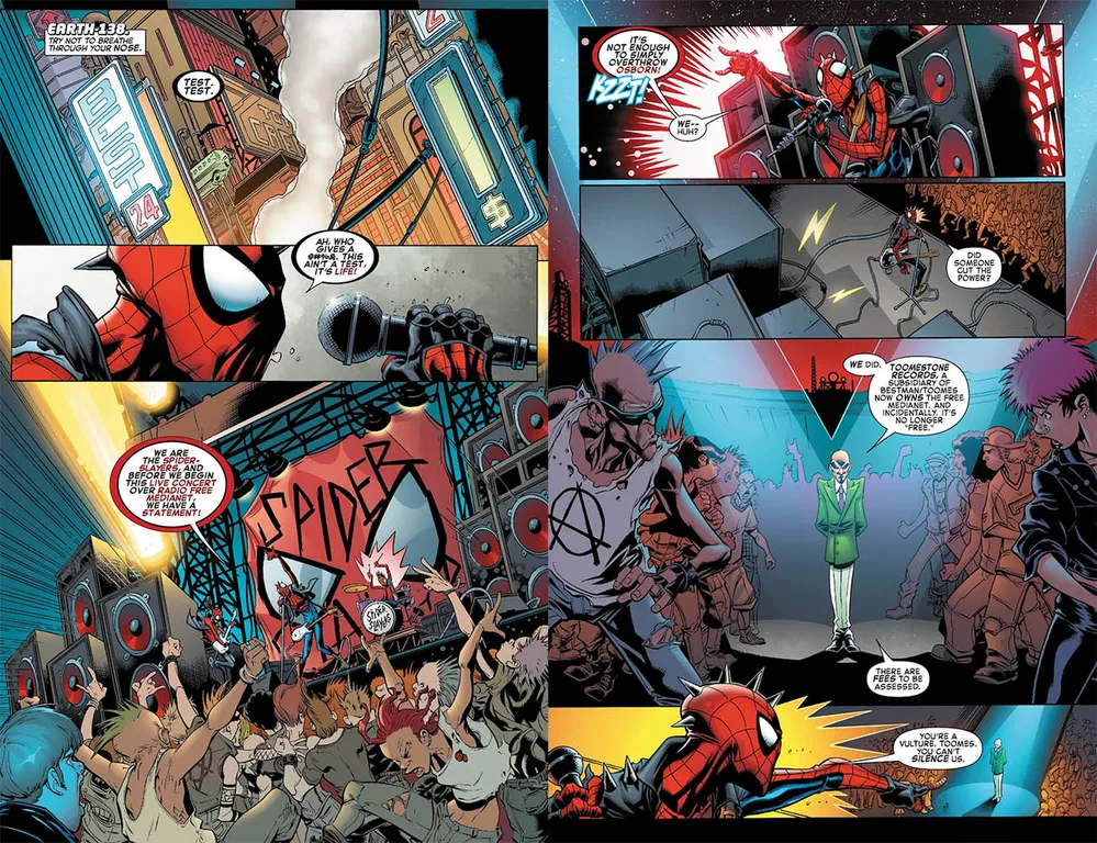 Spider-Verse: Những sự thật thú vị xoay quanh Spider-Punk