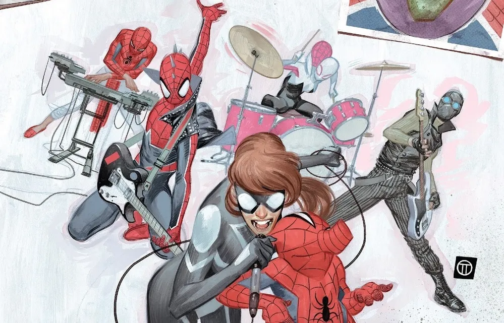 Spider-Verse: Những sự thật thú vị xoay quanh Spider-Punk