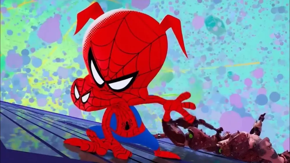 Spider-Verse: Spider-Ham – khi “Nhện” bị “Lợn” cắn