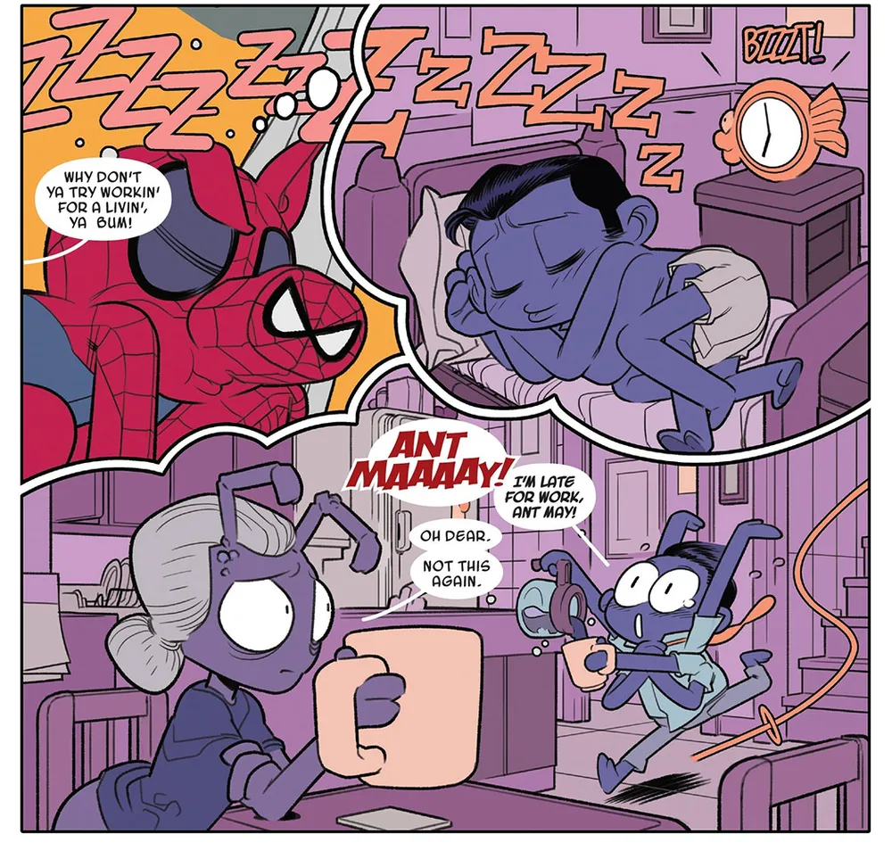 Spider-Verse: Spider-Ham – khi “Nhện” bị “Lợn” cắn