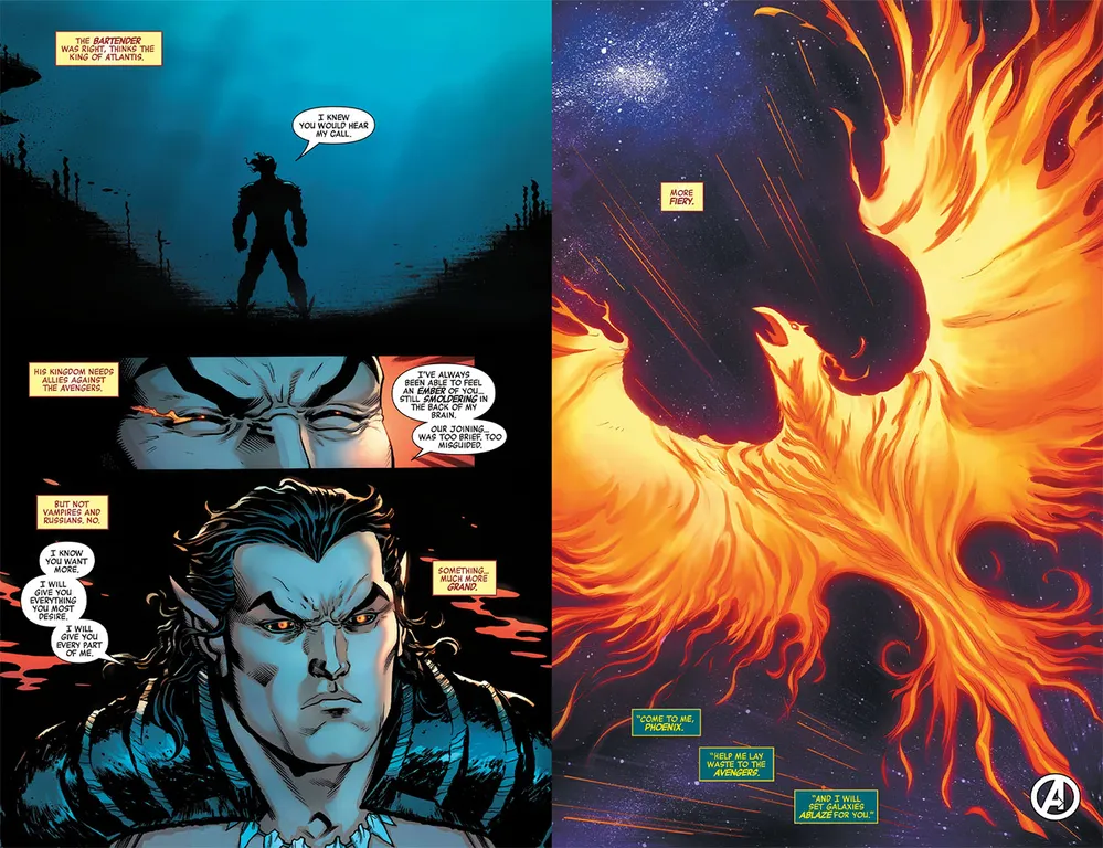 Sức mạnh của Namor (P2): Sở hữu Phoenix Force, triệu hồi quái vật