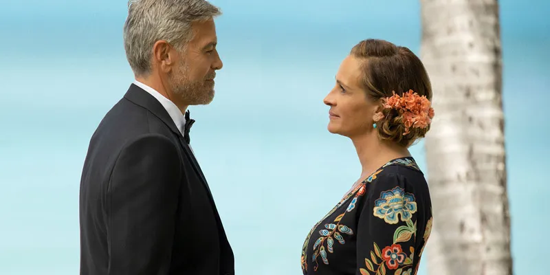 Tấm Vé Đến Thiên Đường: Hài vừa đủ, Clooney – Roberts vẫn ăn ý như xưa