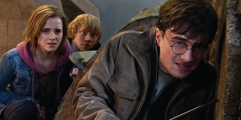 Thật ra Hermione đã “cảm nắng” Ron Weasley từ lâu