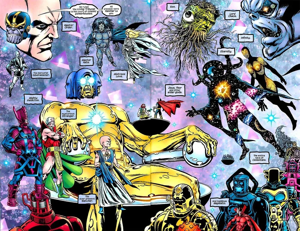 Tìm hiểu về Living Tribunal – Tòa Án Sống tối cao của Đa vũ trụ Marvel