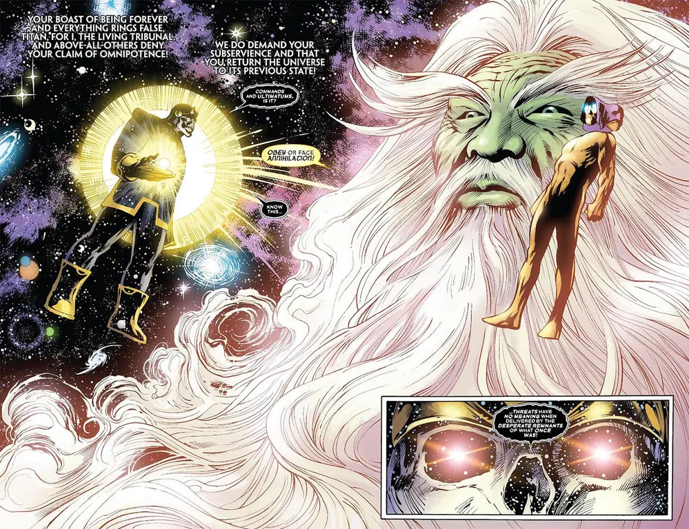 Tìm hiểu về Living Tribunal – Tòa Án Sống tối cao của Đa vũ trụ Marvel