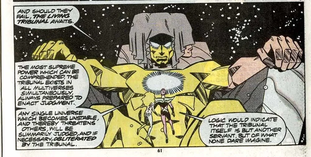 Tìm hiểu về Living Tribunal – Tòa Án Sống tối cao của Đa vũ trụ Marvel