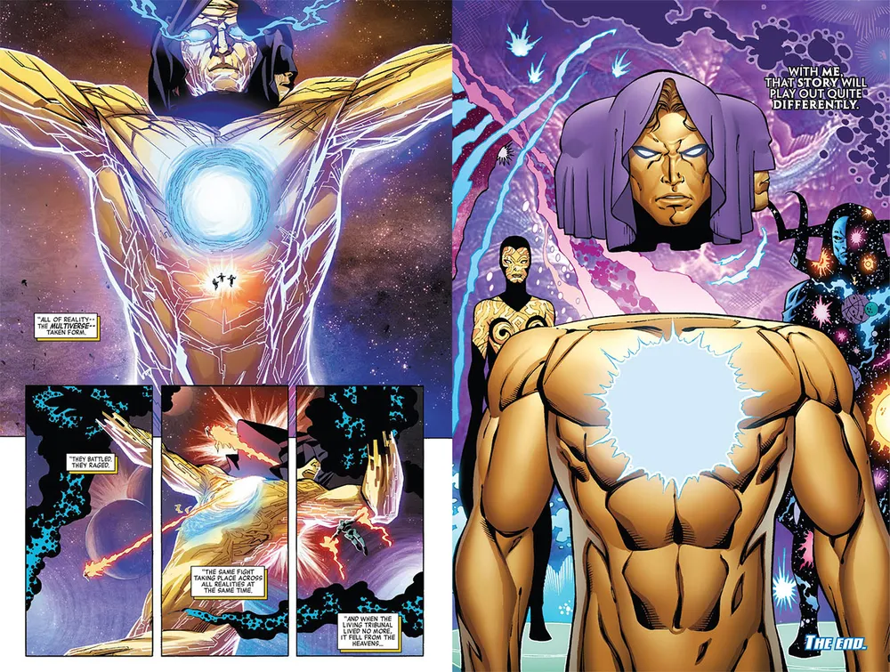 Tìm hiểu về Living Tribunal – Tòa Án Sống tối cao của Đa vũ trụ Marvel