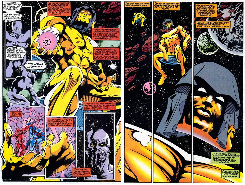 Tìm hiểu về Living Tribunal – Tòa Án Sống tối cao của Đa vũ trụ Marvel