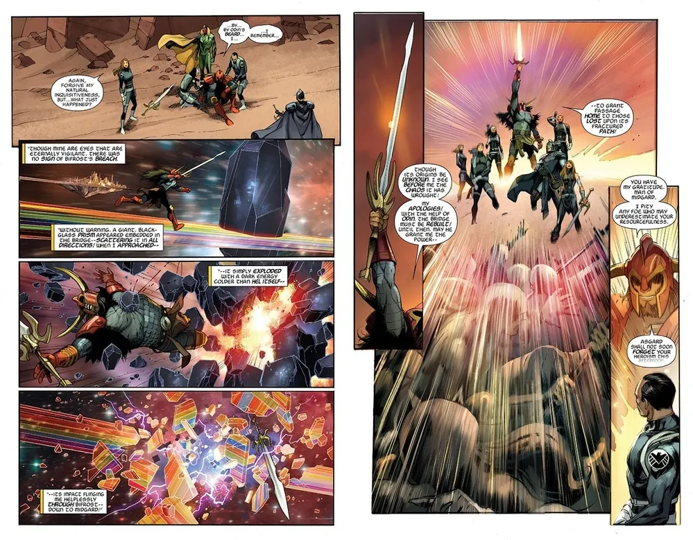 Top 12 thanh kiếm mạnh nhất vũ trụ Marvel (P.4)