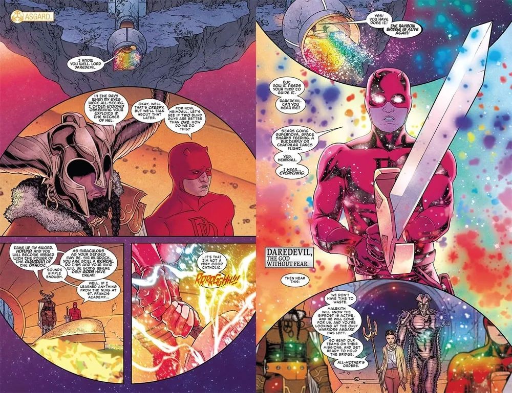 Top 12 thanh kiếm mạnh nhất vũ trụ Marvel (P.4)