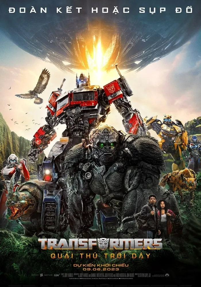 Transformers 2023: “Over hợp” với fan phim hành động vì quá mãn nhãn