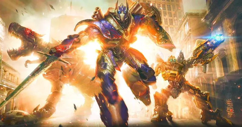 Transformers 2023: “Over hợp” với fan phim hành động vì quá mãn nhãn