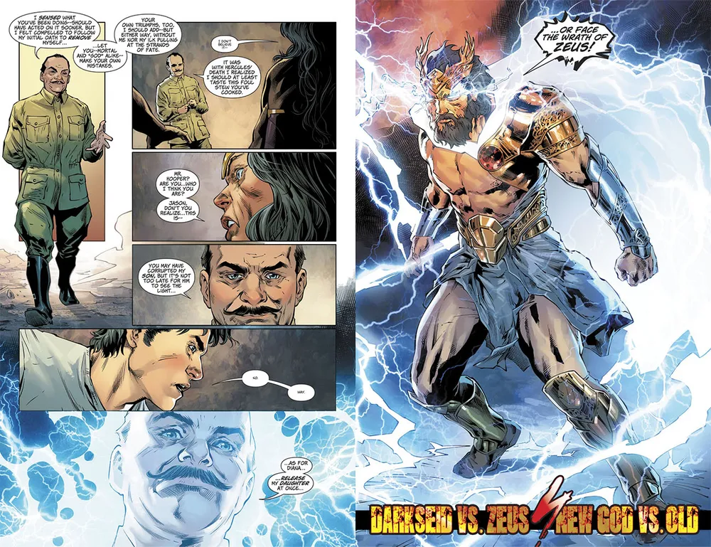 Vũ trụ DC: Tìm hiểu về Zeus – ông bố ngầu lòi của Wonder Woman