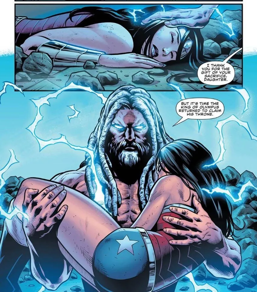 Vũ trụ DC: Tìm hiểu về Zeus – ông bố ngầu lòi của Wonder Woman