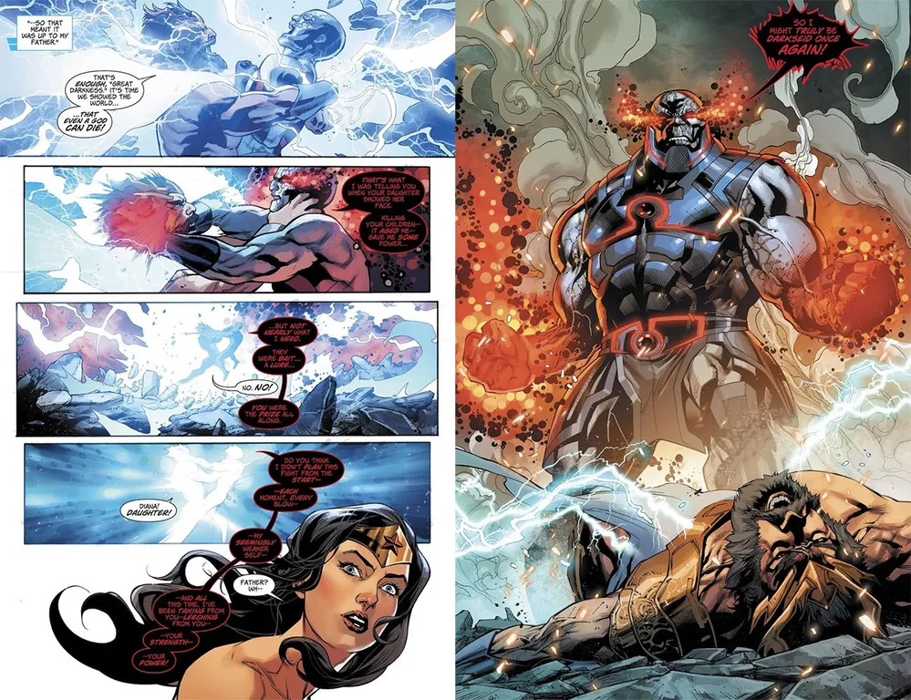 Vũ trụ DC: Tìm hiểu về Zeus – ông bố ngầu lòi của Wonder Woman