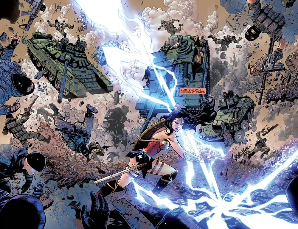 Vũ trụ DC: Tìm hiểu về Zeus – ông bố ngầu lòi của Wonder Woman