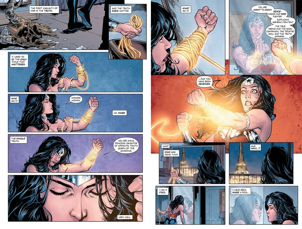 Wonder Woman: Những bí mật về đảo Themyscira – nơi ở của tộc Amazon