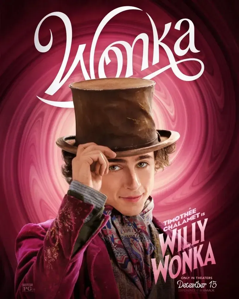 Wonka: Lạc vào thế giới socola ngọt ngào cùng Timothée Chalamet