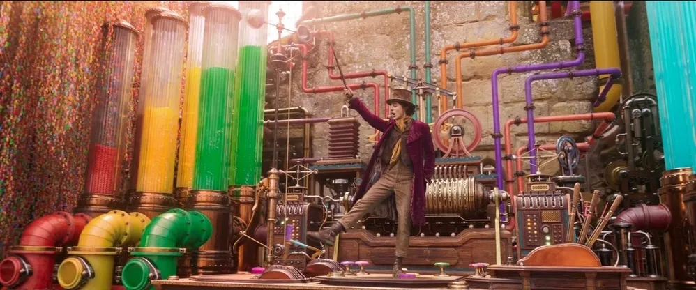 Wonka: Lạc vào thế giới socola ngọt ngào cùng Timothée Chalamet