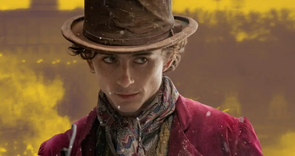 Wonka: Lạc vào thế giới socola ngọt ngào cùng Timothée Chalamet