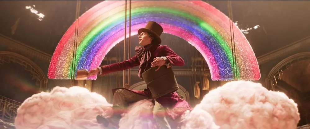 Wonka: Lạc vào thế giới socola ngọt ngào cùng Timothée Chalamet