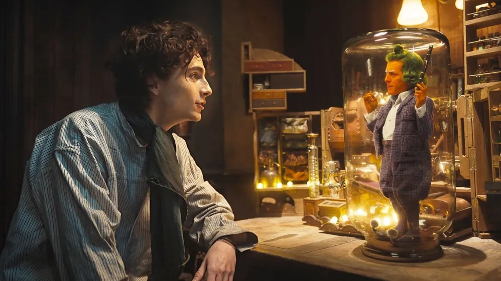 Wonka: Lạc vào thế giới socola ngọt ngào cùng Timothée Chalamet