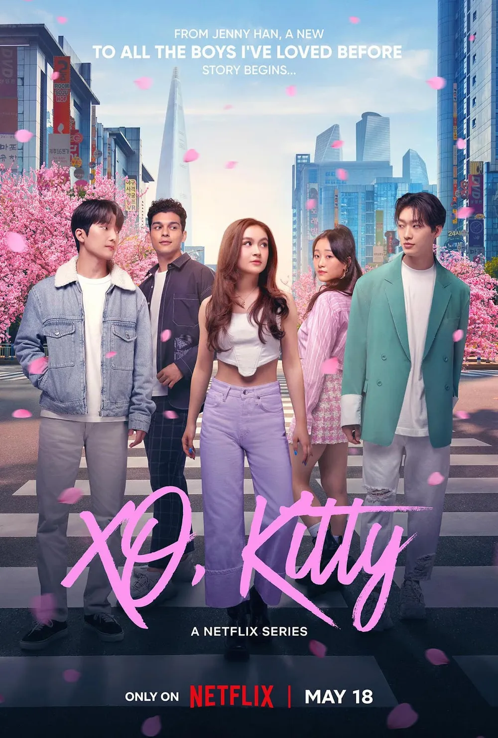 XO, Kitty: Cuốn phim hường phấn của giới Rich Kid